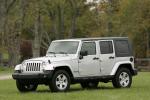 Jeep Wrangler Sahara Unlimited 2006 года
